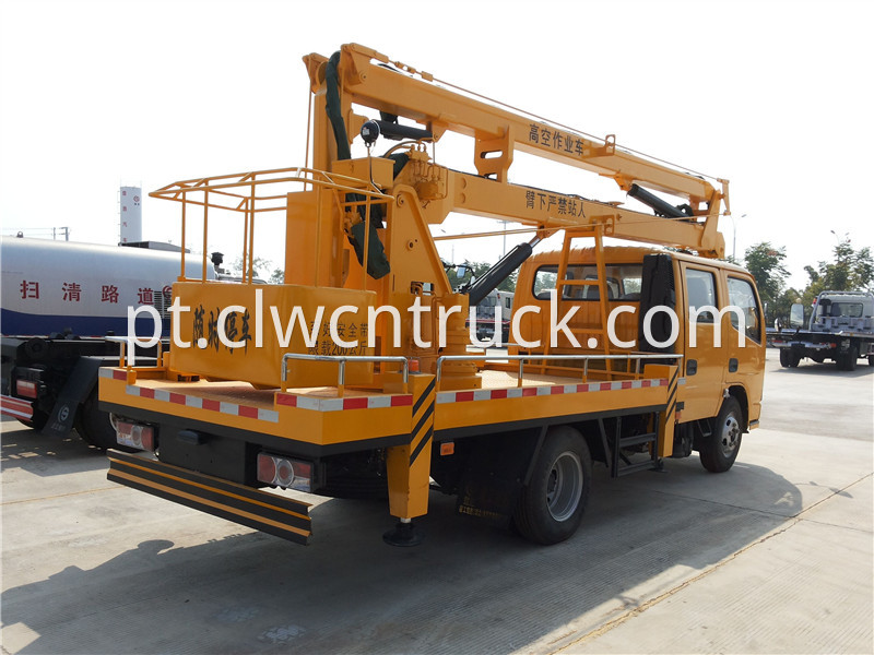 aerial working platform truck 3